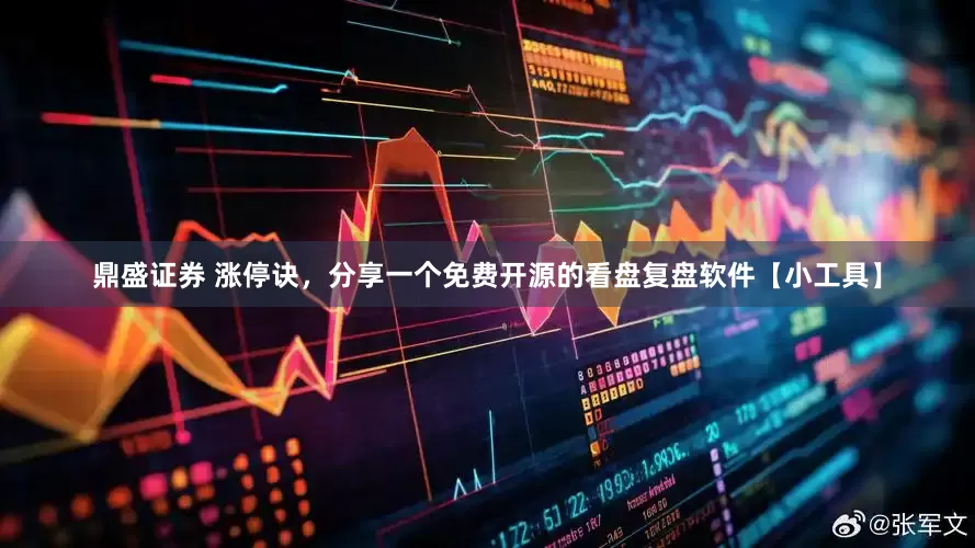 鼎盛证券 涨停诀，分享一个免费开源的看盘复盘软件【小工具】