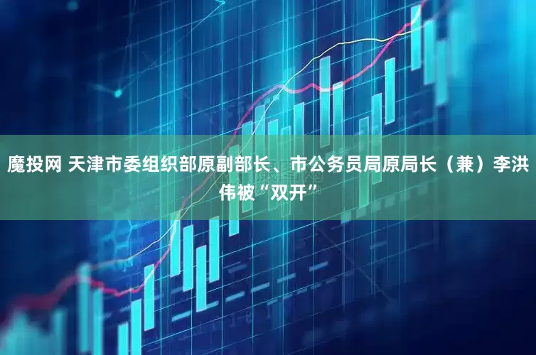 魔投网 天津市委组织部原副部长、市公务员局原局长（兼）李洪伟被“双开”