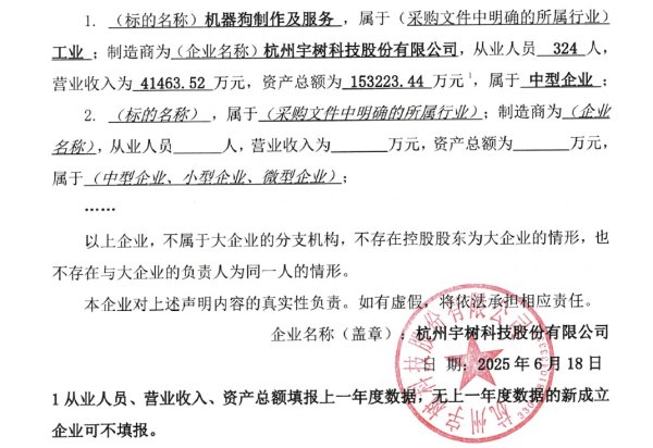 象泰配资 中标1.2亿元人形机器人订单，智元和宇树今年已赚多少钱？