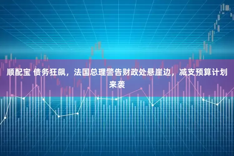 顺配宝 债务狂飙，法国总理警告财政处悬崖边，减支预算计划来袭