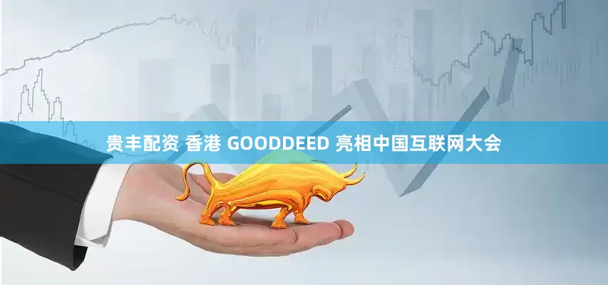 贵丰配资 香港 GOODDEED 亮相中国互联网大会