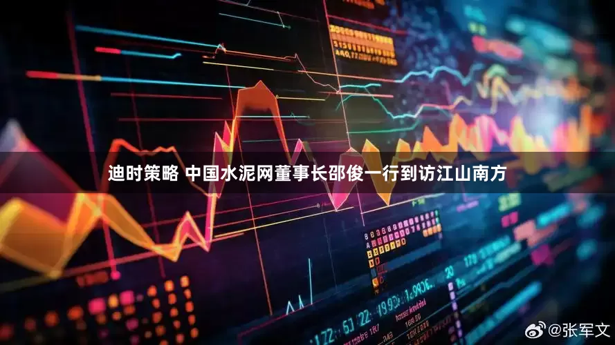 迪时策略 中国水泥网董事长邵俊一行到访江山南方