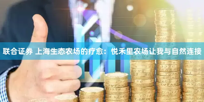 联合证券 上海生态农场的疗愈：悦禾里农场让我与自然连接